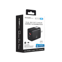 CARGADOR DUAL TIPO C - USB VOLTA P4 PLEGABLE 38W