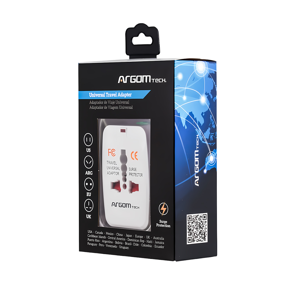 ADAPTADOR UNIVERSAL PARA VIAJE
