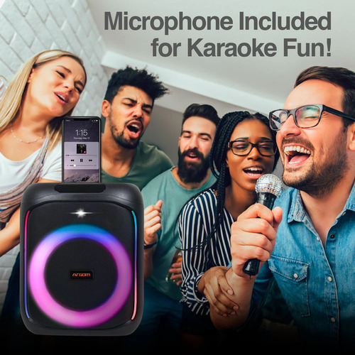 PARLANTE RAVE BOX 65