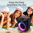 PARLANTE RAVE BOX 65