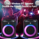 PARLANTE RAVE BOX 65