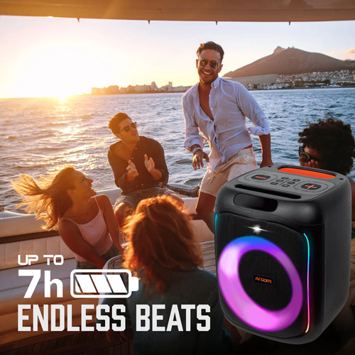 PARLANTE RAVE BOX 65