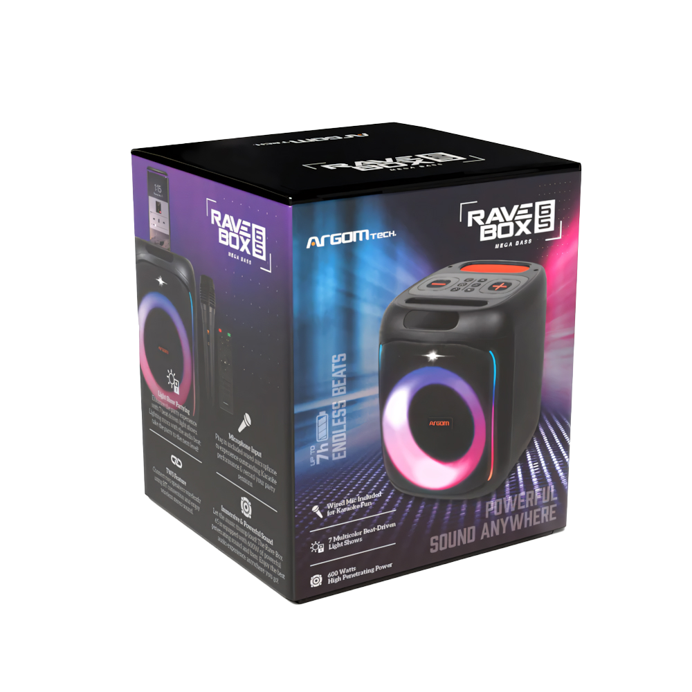 PARLANTE RAVE BOX 65