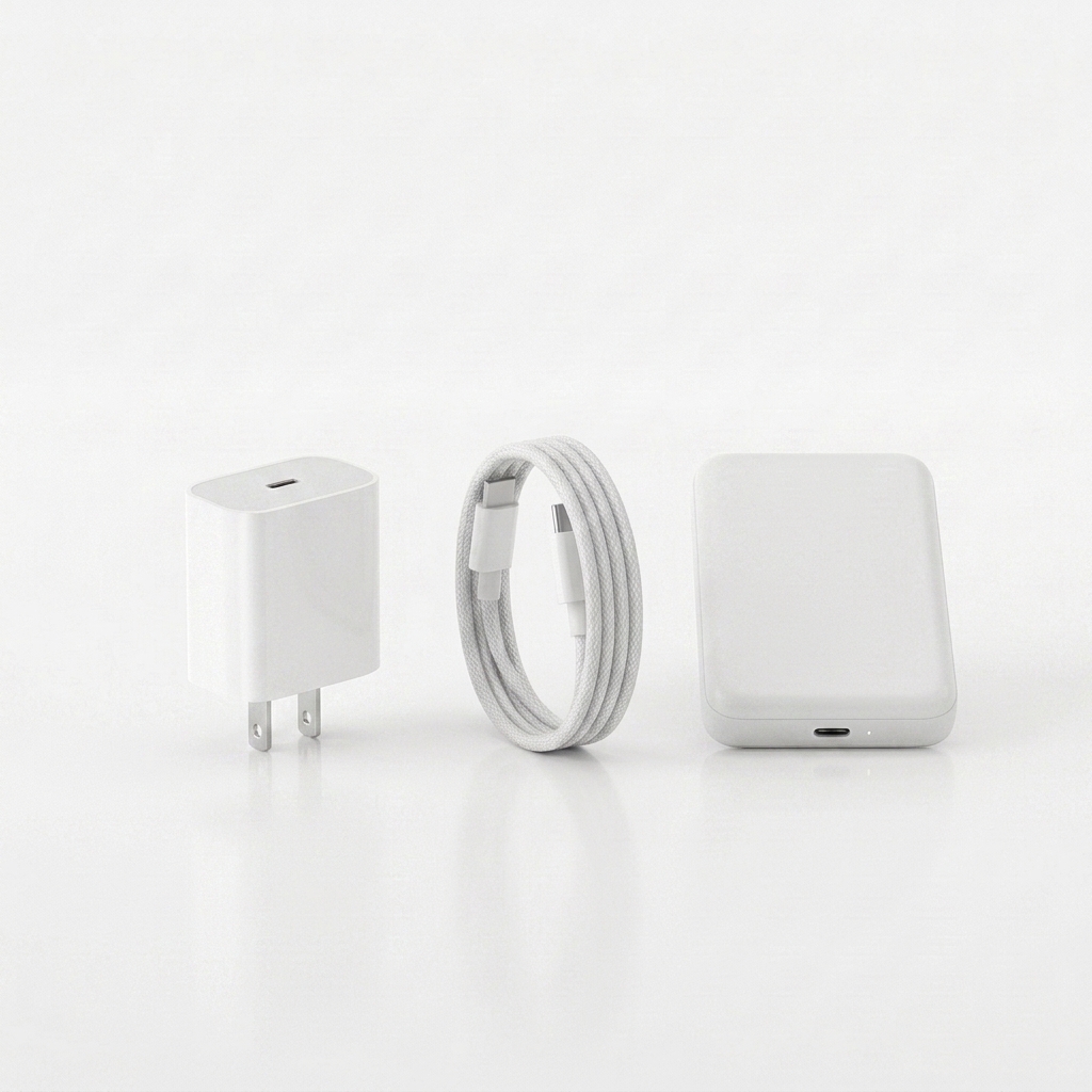 Pack Carga Rápida iPhone USB-C