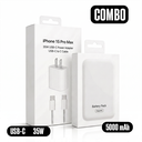 Pack Carga Rápida iPhone USB-C