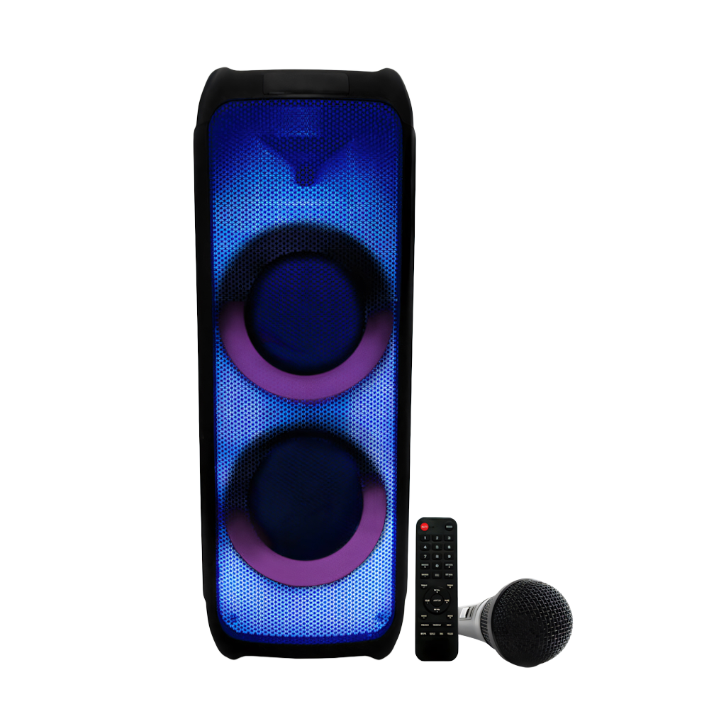 Parlante Rave 100 Con Luz Led Tws