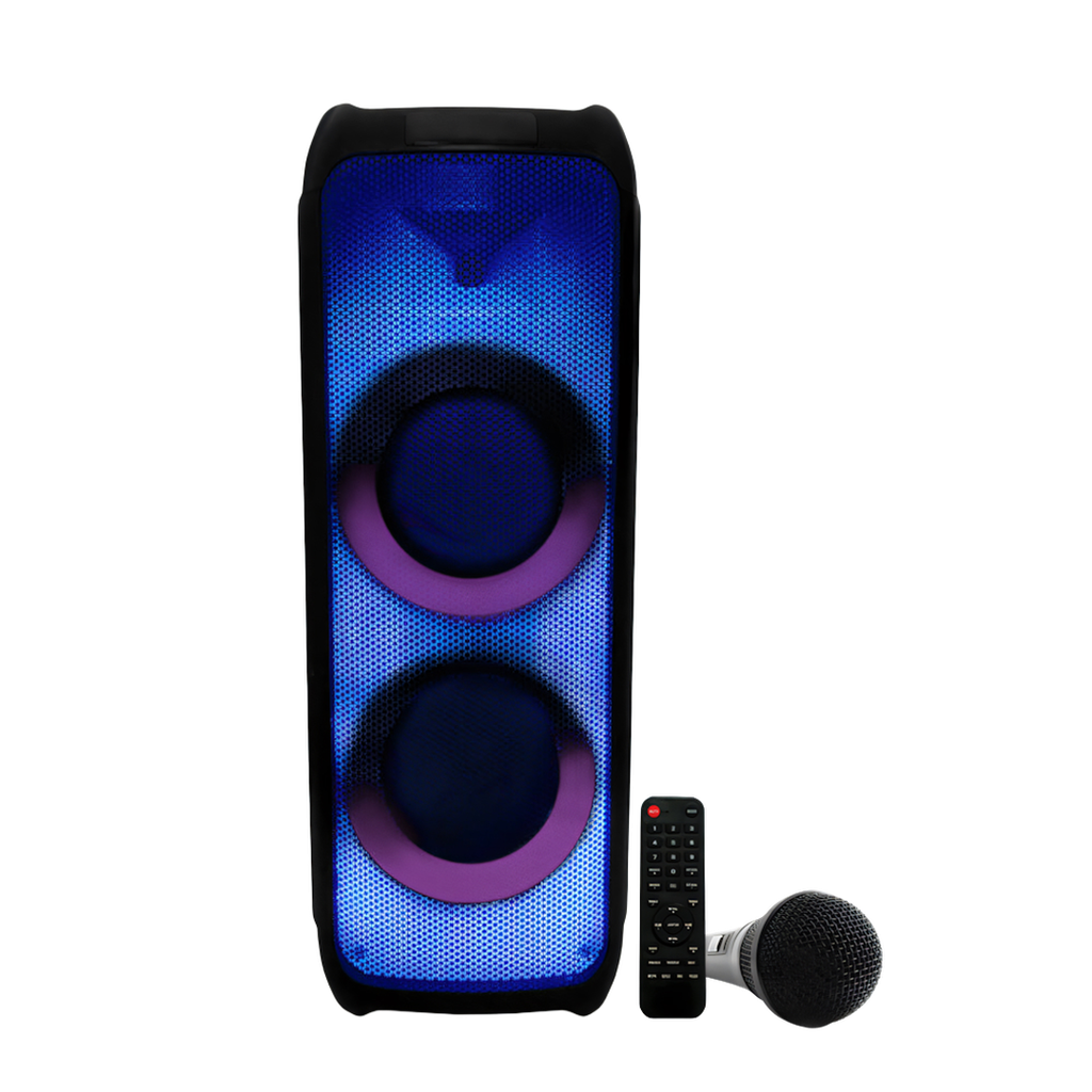 Parlante Rave 100 Con Luz Led Tws