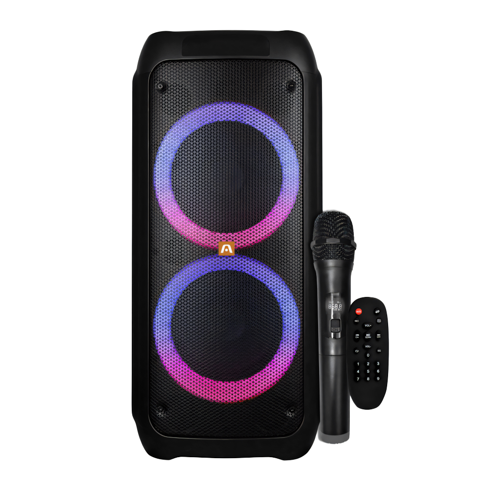Parlante Rave 80 Con Luz Led Tws