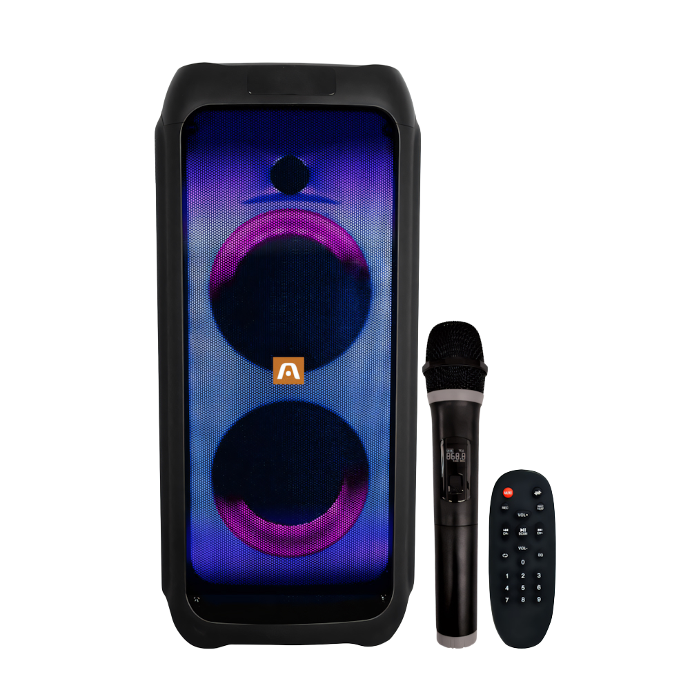 PARLANTE RAVE 65 CON LUZ LED TWS