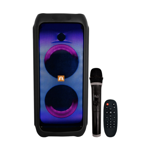 Parlante Rave 65 Con Luz Led Tws