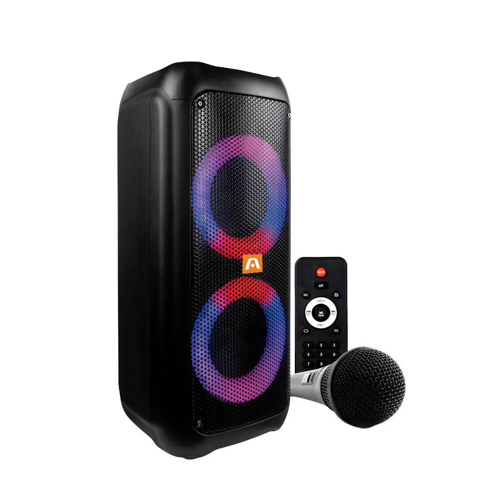 Parlante Rave 60 Con Luz Led Tws
