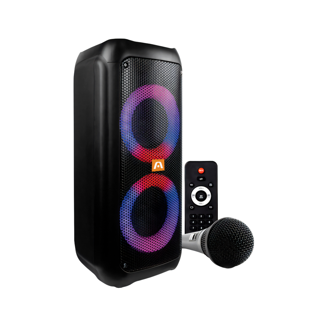 Parlante Rave 60 Con Luz Led Tws