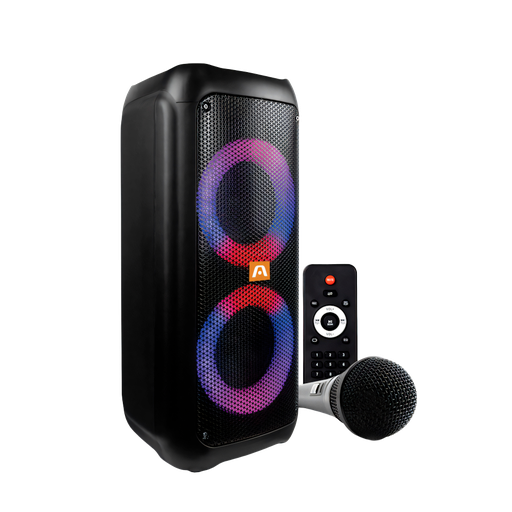 Parlante Rave 60 Con Luz Led Tws