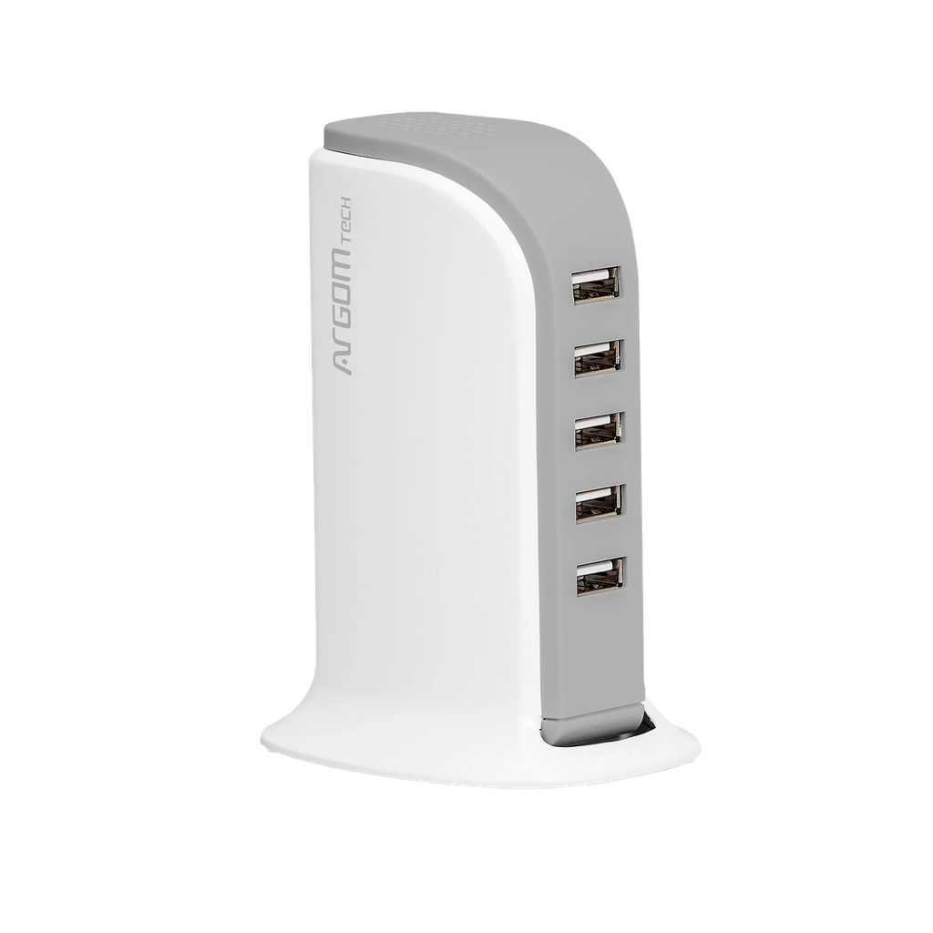 Estación De Carga 5 Puertos Usb 6A