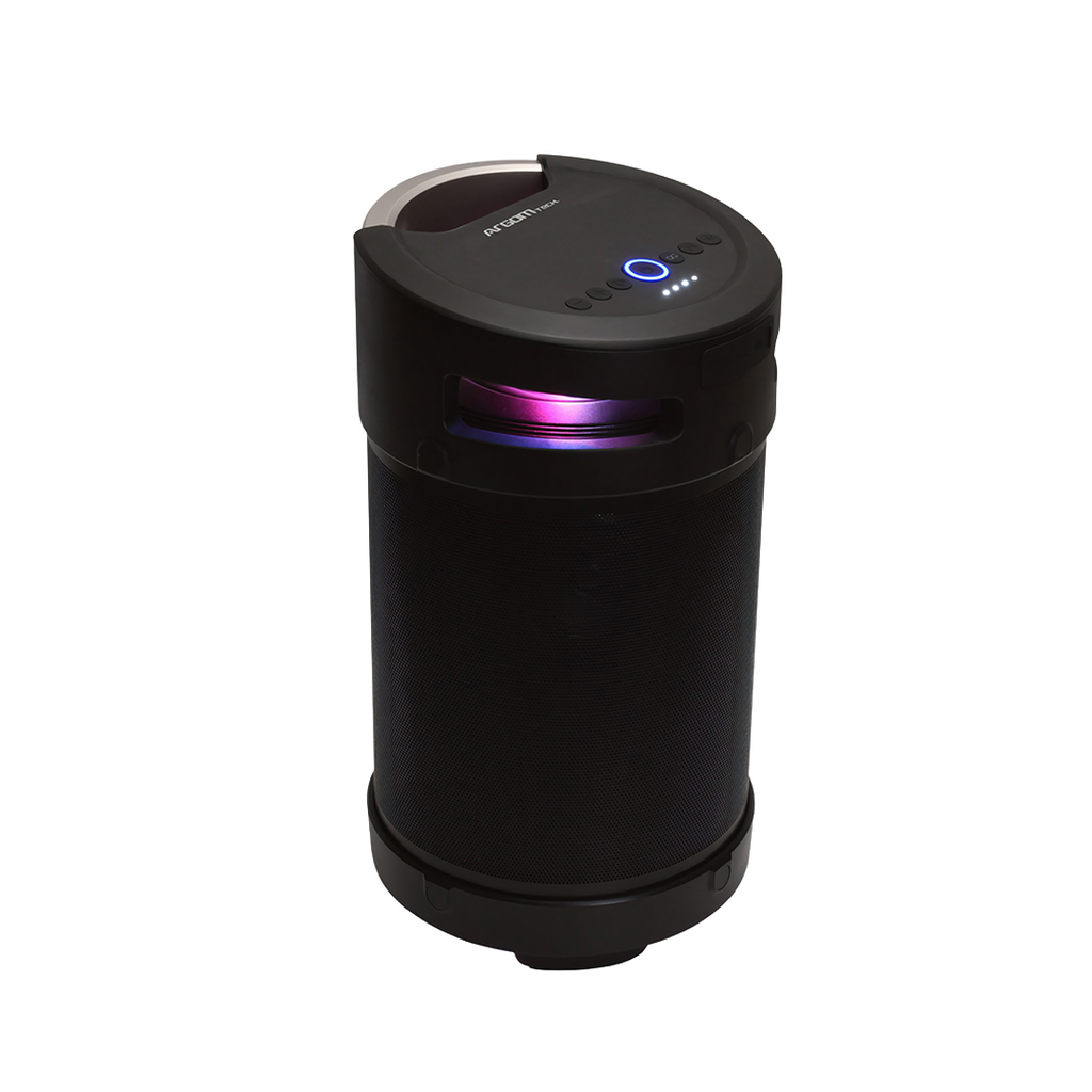 Parlante Ambience 360 Con Luz Led Negro