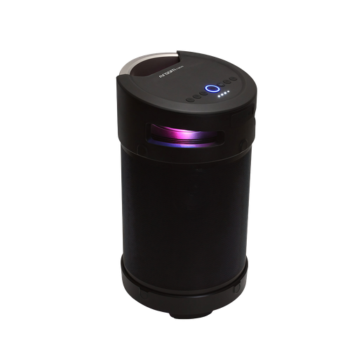 Parlante Ambience 360 Con Luz Led Negro