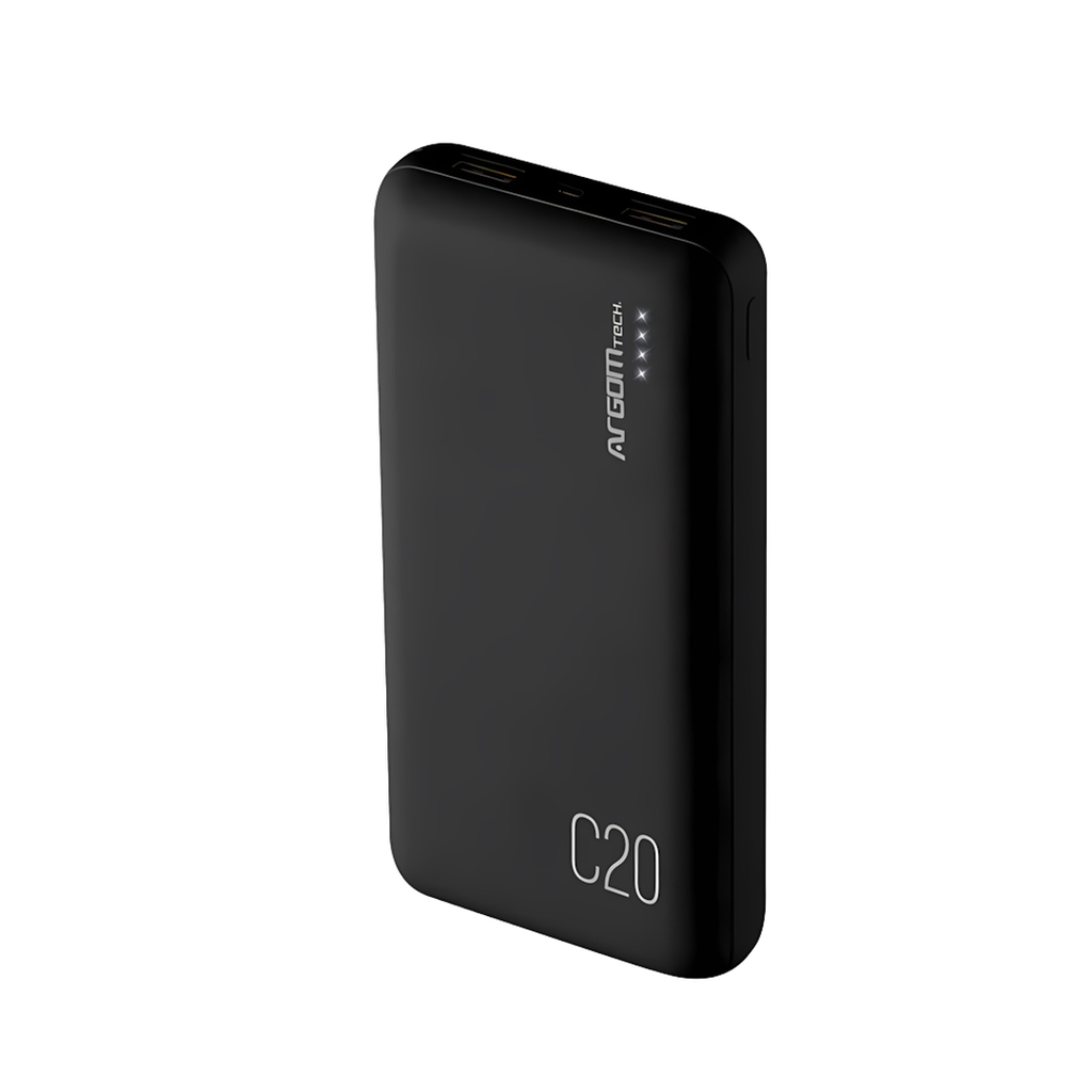 Batería Externa C20 - 20000 mAh