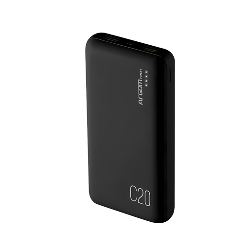 Batería Externa C20 - 20,000 Mah