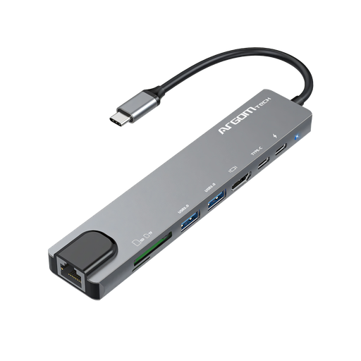 Adaptador 8 En 1 Tipo C Hub Oneaxess