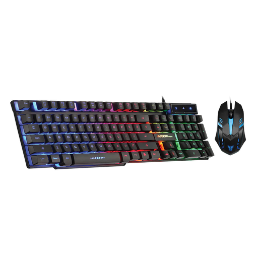 Set De Teclado Y Mouse Combat