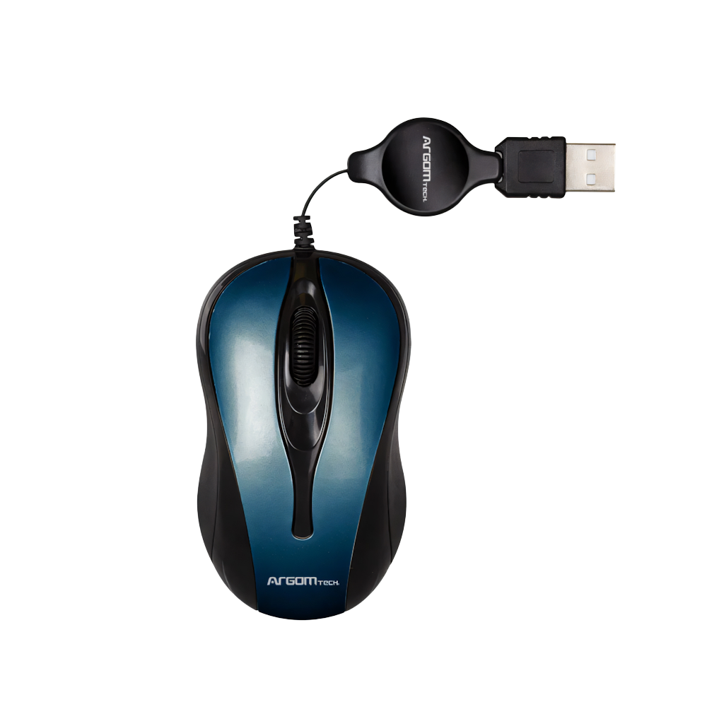 Mouse Optico Retractil