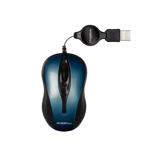 Mouse Optico Retractil