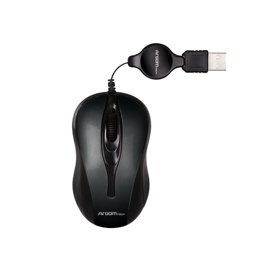 Mouse Optico Retractil