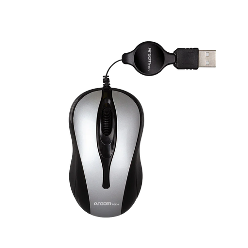 Mouse Optico Retractil