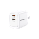 Cargador Dual 2X Tipo C 40W