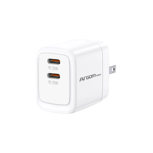 Cargador Dual 2X Tipo C 40W