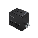 Adaptador De Viaje Universal Con Carga Rápida