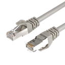 Cable De Red Cat6 Gris 2M