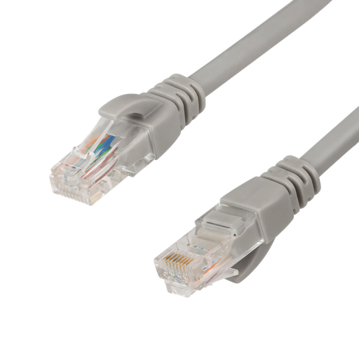 Cable De Red Cat6 Gris 15M