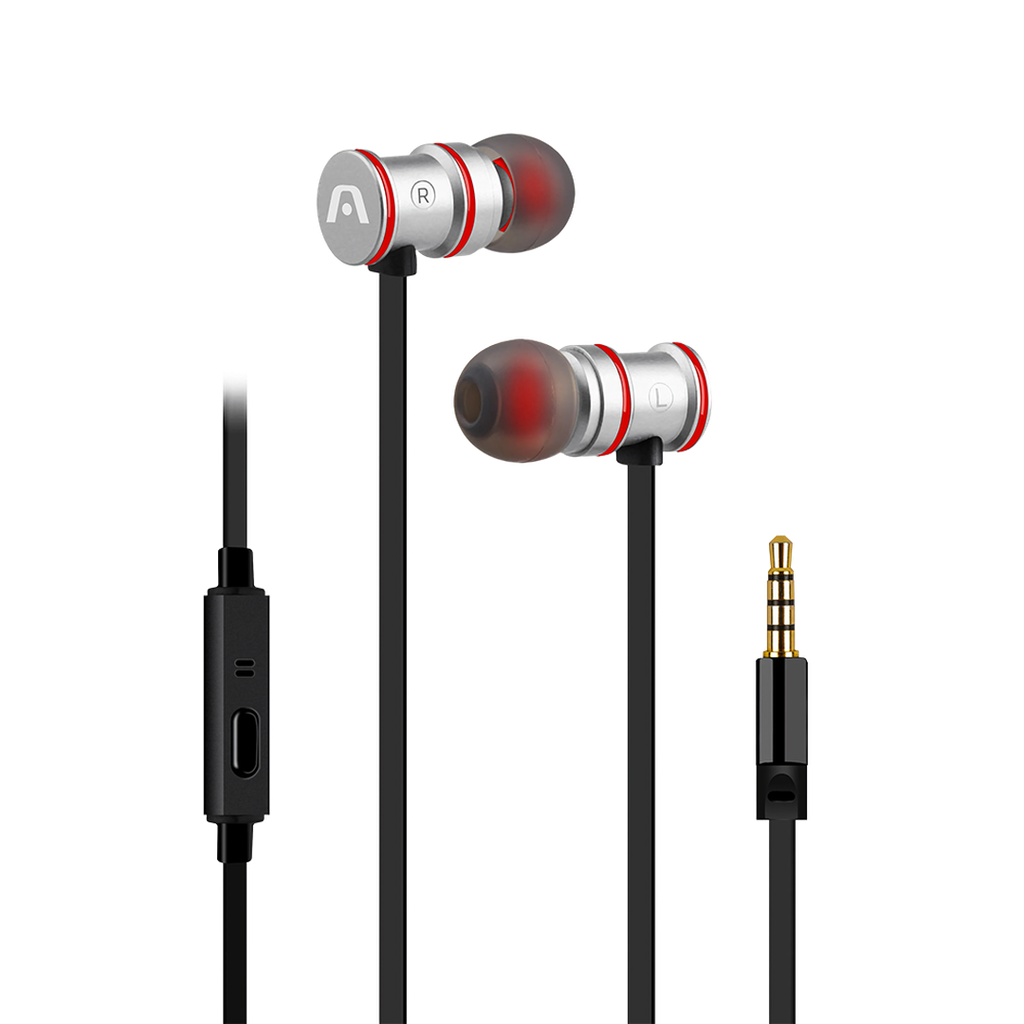 Audífonos In-Ear ArgomTech Klass Con Micrófono Jack 3.5mm