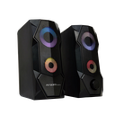 Parlante Gamer Combat Sp68 Estereo 2.0