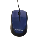 MOUSE ARGOM USB 3D