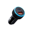 Cargador Dual Para Auto Tipo C - Usb Force C1 36W 