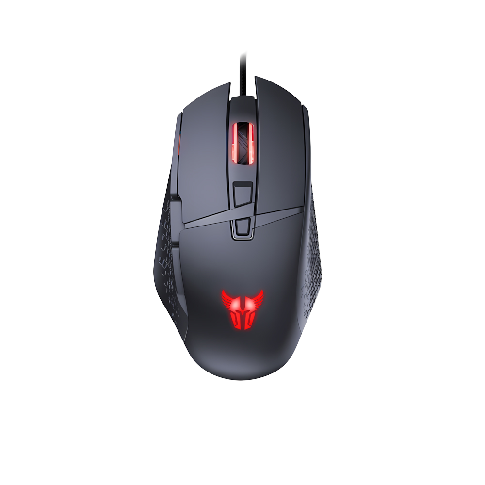 Mouse Gamer Combat Ms46 Usb Negro