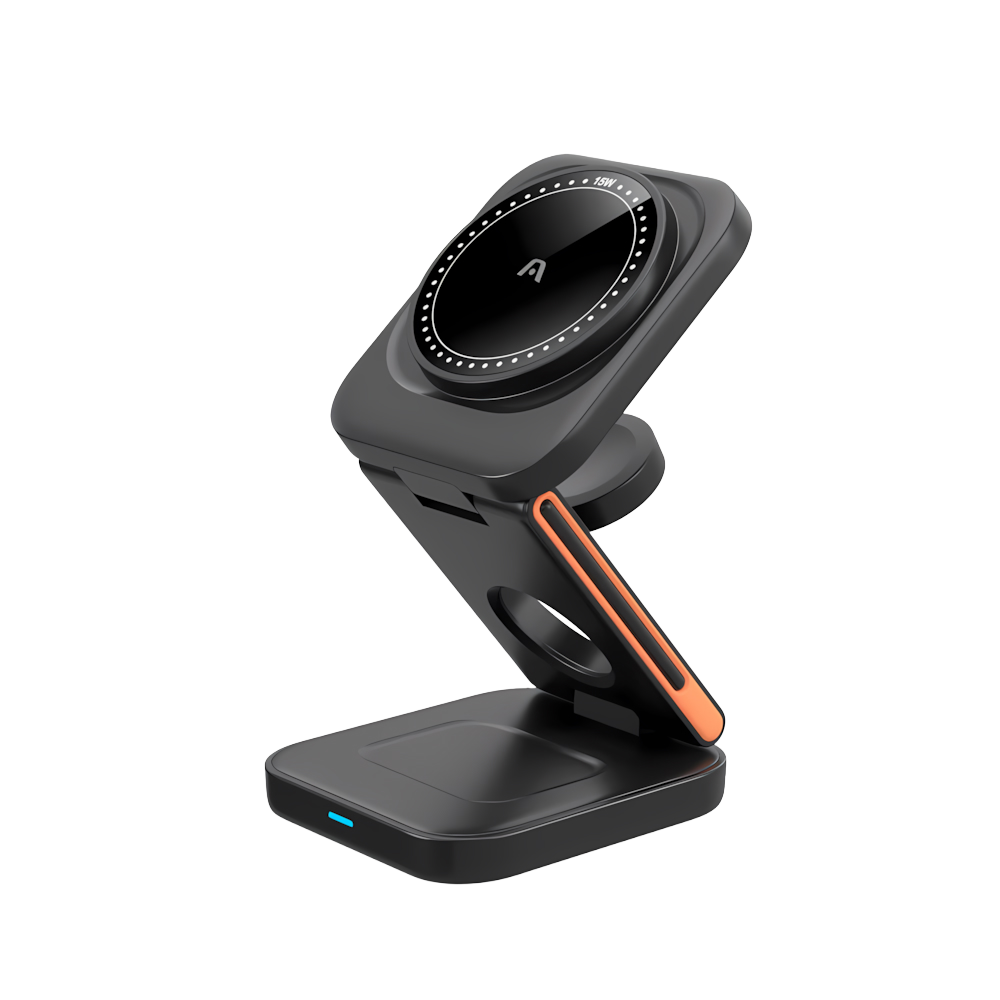 Cargador Plegable 3 En 1 Magnetic S4 