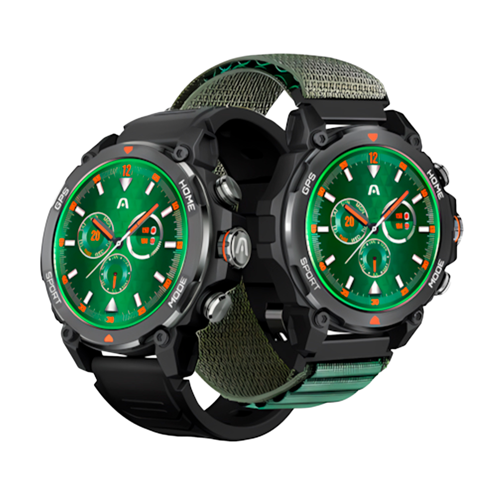 SMARTWATCH SKEIWATCH C80 NEGRO