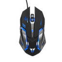 Mouse Gamer Combat Ms40 Usb 6 Botones