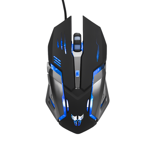 Mouse Gamer Combat Ms40 Usb 6 Botones