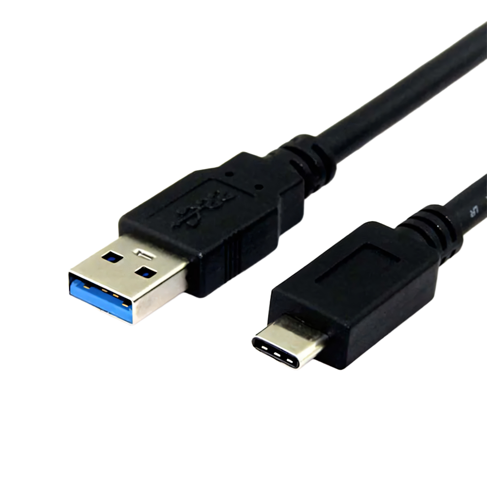 Cable USB 3.0 Tipo-C A Tipo-A 1 M