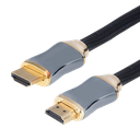 CABLE HDMI A HDMI TRENZADO M/M 3 M
