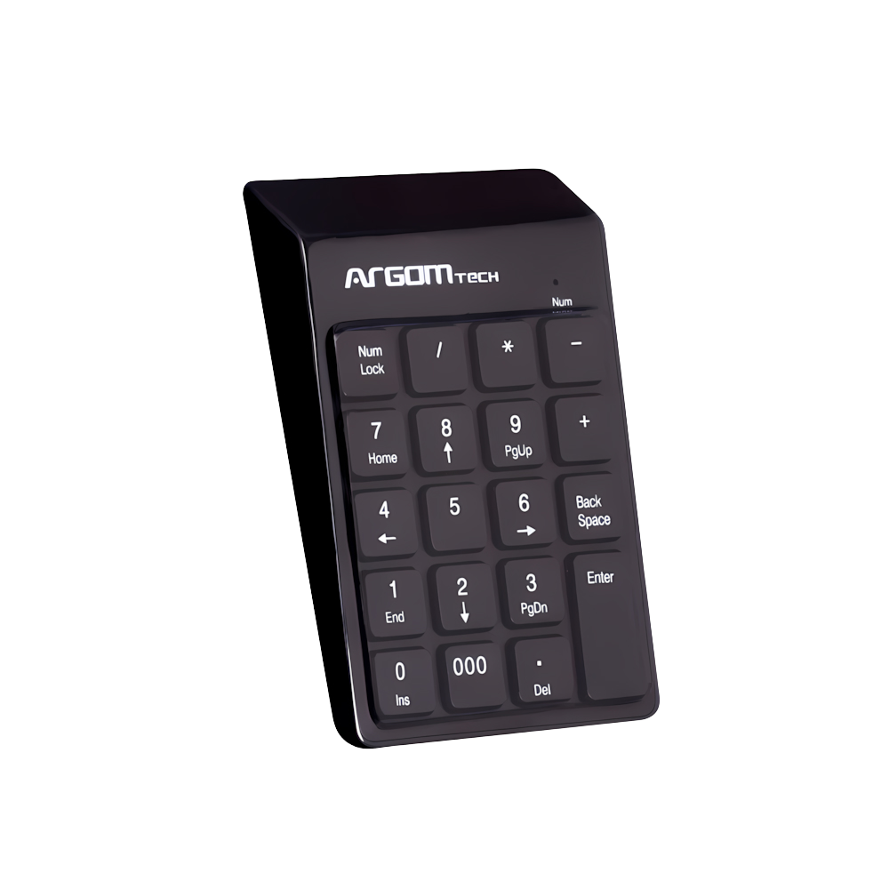 Teclado Numerico Retractil Usb 19 Teclas