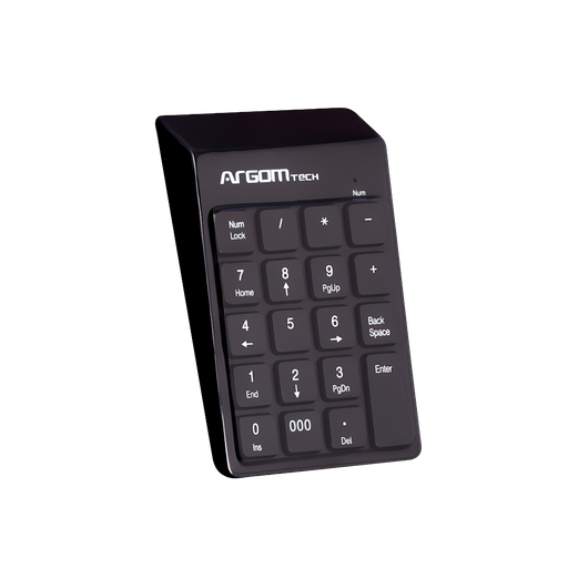 Teclado Numerico Retractil Usb 19 Teclas