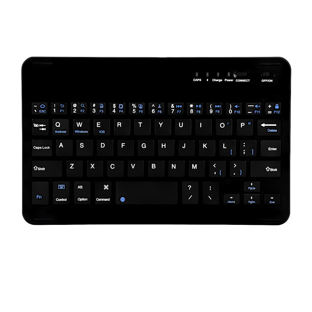 Teclado Bt Portable Ultra Delgado