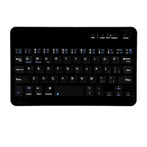 Teclado Bt Portable Ultra Delgado