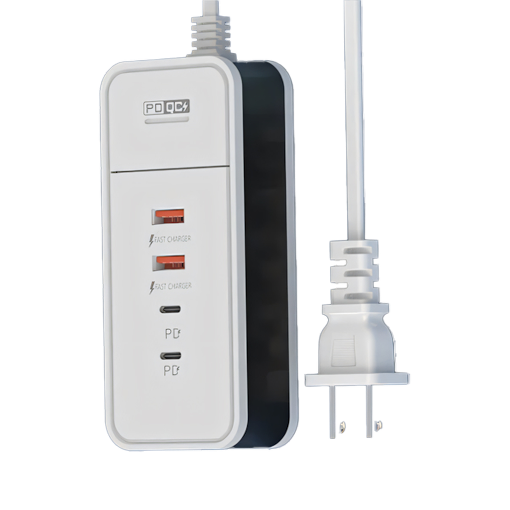Cargador Multiple 2USB-2PD