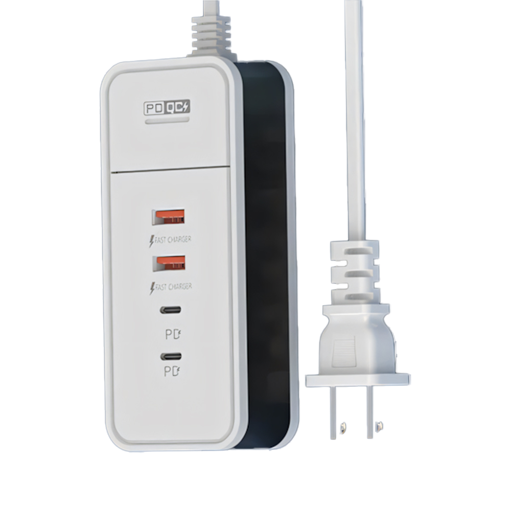 Cargador multiple 2USB-2PD